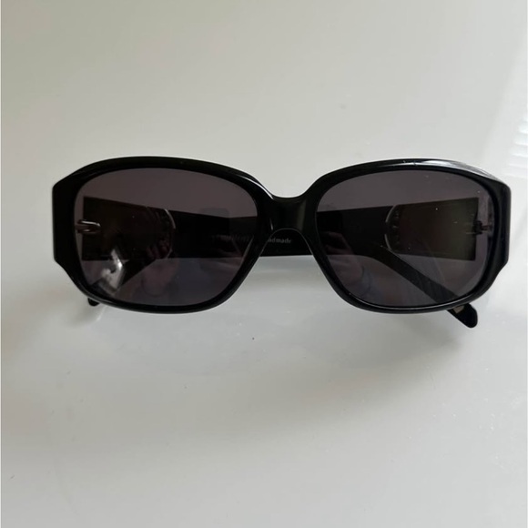 Brighton Accessories - Brighton Black Rectangular Sunglasses